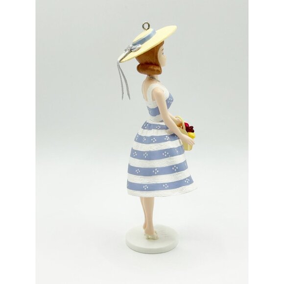 Hallmark Keepsake Spring Ornament Suburban Shopper Midge 35th Anniversary 1998 - Picture 6 of 7